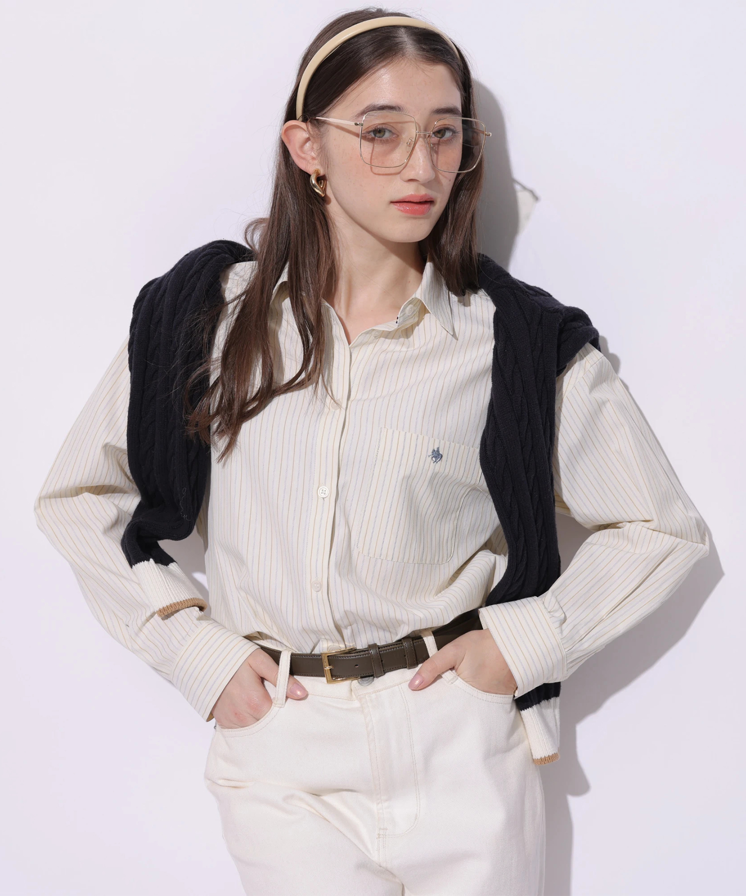 POLO BCSコラボ〉オーバーサイズシャツ | シャツ・ブラウス