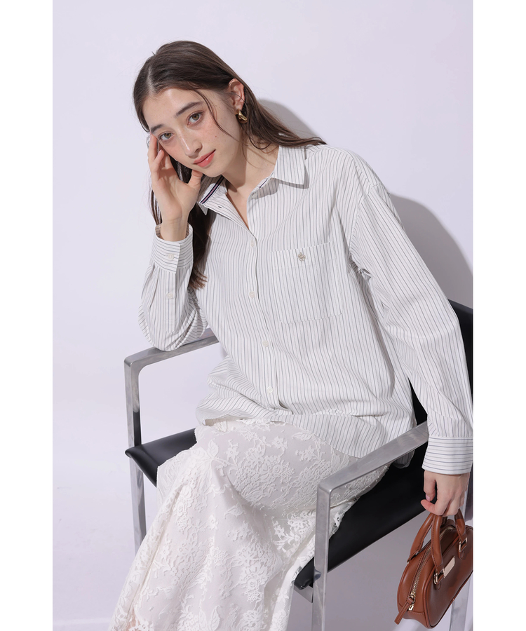 POLO BCSコラボ〉オーバーサイズシャツ | シャツ・ブラウス