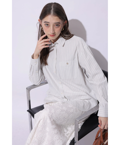 Rirandture(リランドチュール) |〈POLO BCSコラボ〉オーバーサイズシャツ