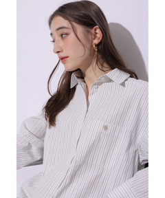 Rirandture(リランドチュール) |〈POLO BCSコラボ〉オーバーサイズシャツ