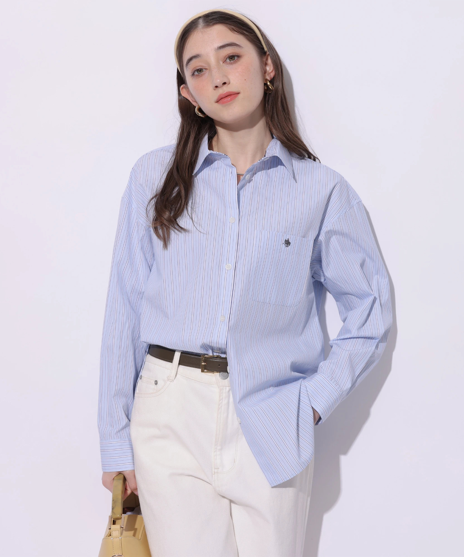 POLO BCSコラボ〉オーバーサイズシャツ | シャツ・ブラウス