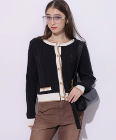 Rirandture(リランドチュール) |〈POLO BCSコラボ〉ケーブルニットジャケット