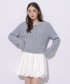 Rirandture(リランドチュール) |〈POLO BCSコラボ〉ケーブルニットジャケット