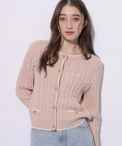 Rirandture(リランドチュール) |〈POLO BCSコラボ〉ケーブルニットジャケット