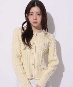 Rirandture(リランドチュール) |〈POLO BCSコラボ〉ケーブルニットジャケット