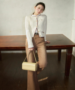 Rirandture(リランドチュール) |〈POLO BCSコラボ〉ケーブルニットジャケット