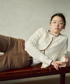 Rirandture(リランドチュール) |〈POLO BCSコラボ〉ケーブルニットジャケット