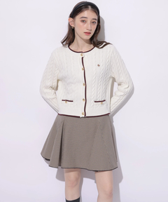 Rirandture(リランドチュール) |〈POLO BCSコラボ〉ケーブルニットジャケット