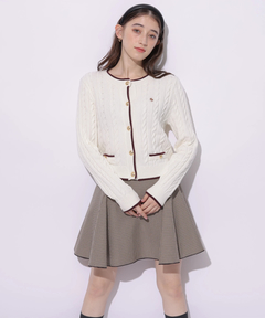 Rirandture(リランドチュール) |〈POLO BCSコラボ〉ケーブルニットジャケット