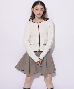 Rirandture(リランドチュール) |〈POLO BCSコラボ〉ケーブルニットジャケット