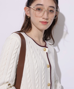 Rirandture(リランドチュール) |〈POLO BCSコラボ〉ケーブルニットジャケット