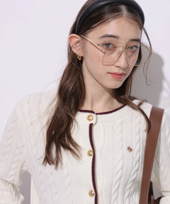 Rirandture(リランドチュール) |〈POLO BCSコラボ〉ケーブルニットジャケット