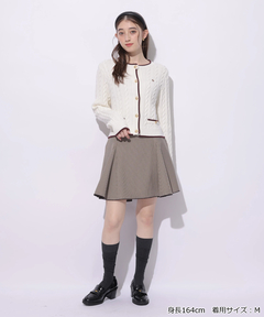 Rirandture(リランドチュール) |〈POLO BCSコラボ〉ケーブルニットジャケット