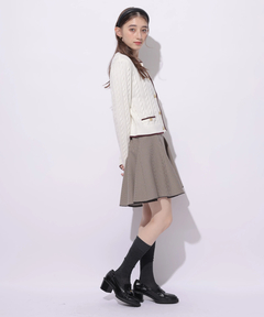 Rirandture(リランドチュール) |〈POLO BCSコラボ〉ケーブルニットジャケット