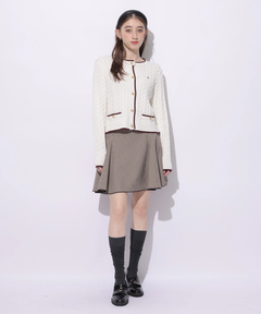 Rirandture(リランドチュール) |〈POLO BCSコラボ〉ケーブルニットジャケット