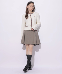 Rirandture(リランドチュール) |〈POLO BCSコラボ〉ケーブルニットジャケット