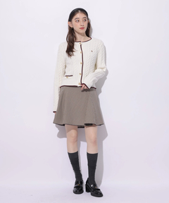 Rirandture(リランドチュール) |〈POLO BCSコラボ〉ケーブルニットジャケット