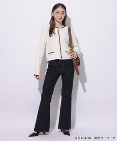 Rirandture(リランドチュール) |〈POLO BCSコラボ〉ケーブルニットジャケット