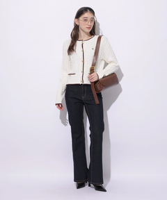 Rirandture(リランドチュール) |〈POLO BCSコラボ〉ケーブルニットジャケット