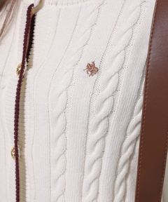 Rirandture(リランドチュール) |〈POLO BCSコラボ〉ケーブルニットジャケット