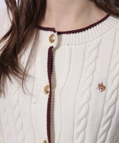 Rirandture(リランドチュール) |〈POLO BCSコラボ〉ケーブルニットジャケット