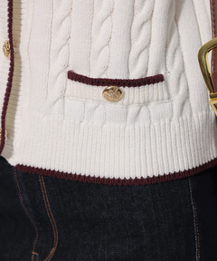 Rirandture(リランドチュール) |〈POLO BCSコラボ〉ケーブルニットジャケット