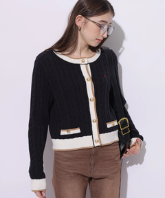 Rirandture(リランドチュール) |〈POLO BCSコラボ〉ケーブルニットジャケット