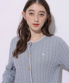 Rirandture(リランドチュール) |〈POLO BCSコラボ〉ケーブルニットジャケット