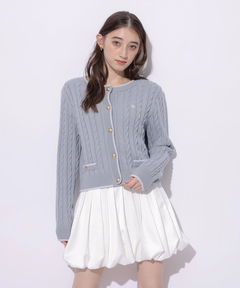 Rirandture(リランドチュール) |〈POLO BCSコラボ〉ケーブルニットジャケット