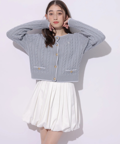 Rirandture(リランドチュール) |〈POLO BCSコラボ〉ケーブルニットジャケット