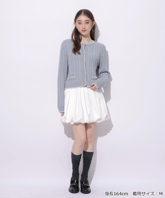 Rirandture(リランドチュール) |〈POLO BCSコラボ〉ケーブルニットジャケット