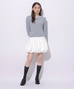 Rirandture(リランドチュール) |〈POLO BCSコラボ〉ケーブルニットジャケット