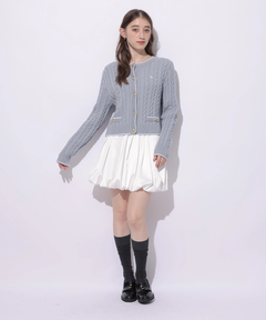 Rirandture(リランドチュール) |〈POLO BCSコラボ〉ケーブルニットジャケット