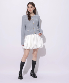 Rirandture(リランドチュール) |〈POLO BCSコラボ〉ケーブルニットジャケット