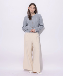 Rirandture(リランドチュール) |〈POLO BCSコラボ〉ケーブルニットジャケット