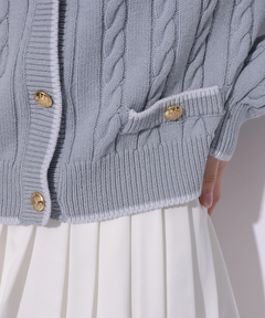 Rirandture(リランドチュール) |〈POLO BCSコラボ〉ケーブルニットジャケット