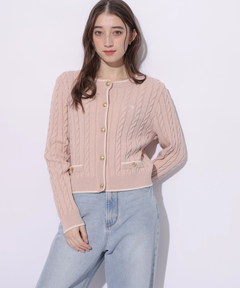 Rirandture(リランドチュール) |〈POLO BCSコラボ〉ケーブルニットジャケット