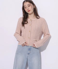 Rirandture(リランドチュール) |〈POLO BCSコラボ〉ケーブルニットジャケット