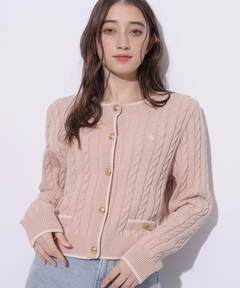 Rirandture(リランドチュール) |〈POLO BCSコラボ〉ケーブルニットジャケット