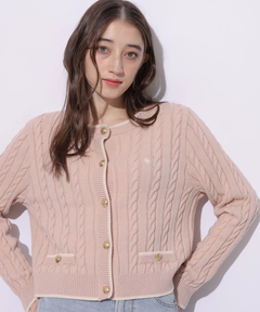 Rirandture(リランドチュール) |〈POLO BCSコラボ〉ケーブルニットジャケット