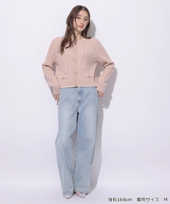 Rirandture(リランドチュール) |〈POLO BCSコラボ〉ケーブルニットジャケット