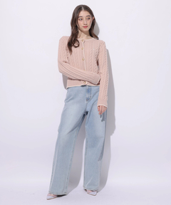 Rirandture(リランドチュール) |〈POLO BCSコラボ〉ケーブルニットジャケット