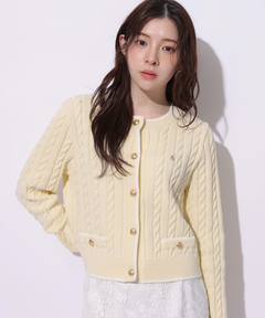 Rirandture(リランドチュール) |〈POLO BCSコラボ〉ケーブルニットジャケット