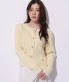 Rirandture(リランドチュール) |〈POLO BCSコラボ〉ケーブルニットジャケット