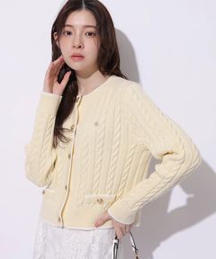 Rirandture(リランドチュール) |〈POLO BCSコラボ〉ケーブルニットジャケット