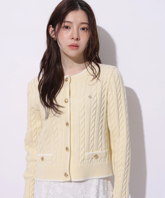 Rirandture(リランドチュール) |〈POLO BCSコラボ〉ケーブルニットジャケット