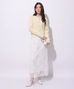 Rirandture(リランドチュール) |〈POLO BCSコラボ〉ケーブルニットジャケット