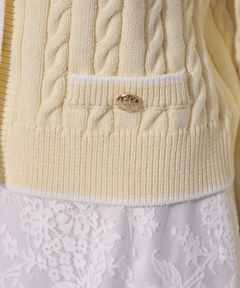 Rirandture(リランドチュール) |〈POLO BCSコラボ〉ケーブルニットジャケット