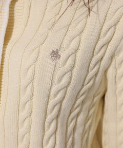 Rirandture(リランドチュール) |〈POLO BCSコラボ〉ケーブルニットジャケット