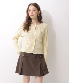 Rirandture(リランドチュール) |〈POLO BCSコラボ〉ケーブルニットジャケット